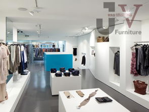 广州品牌女装展柜定制设计 九华展柜厂的视觉盛宴